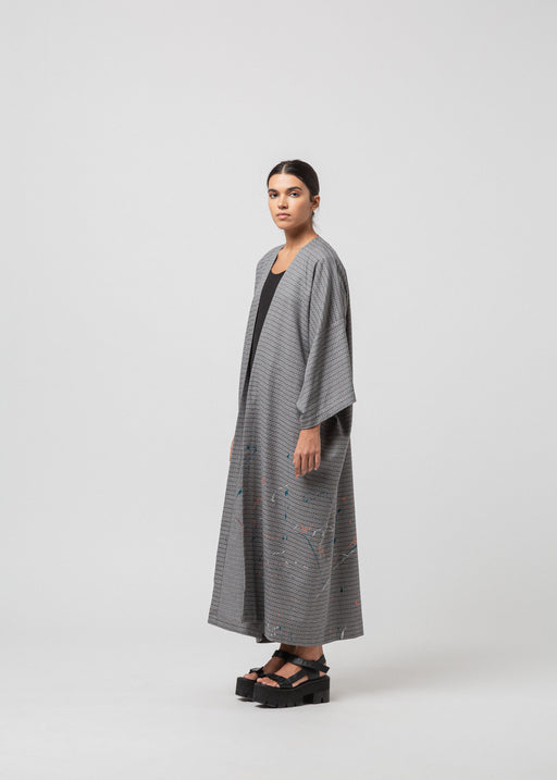Pollock Tweed Caftan