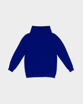 Pop Blue Oversized Sweater
