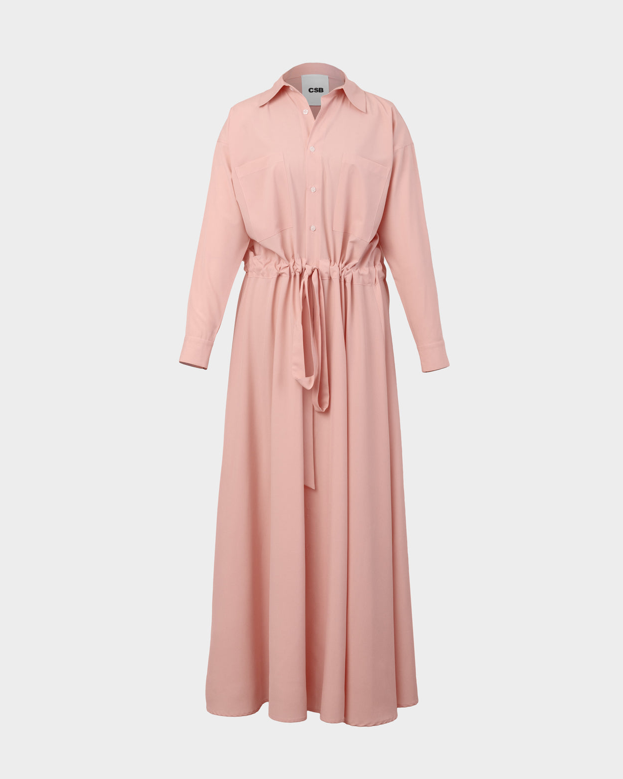 Powder Pink Waist Dress