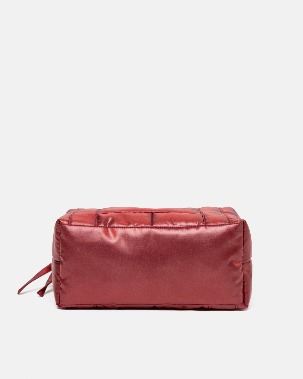Red Mini Puffer Bag
