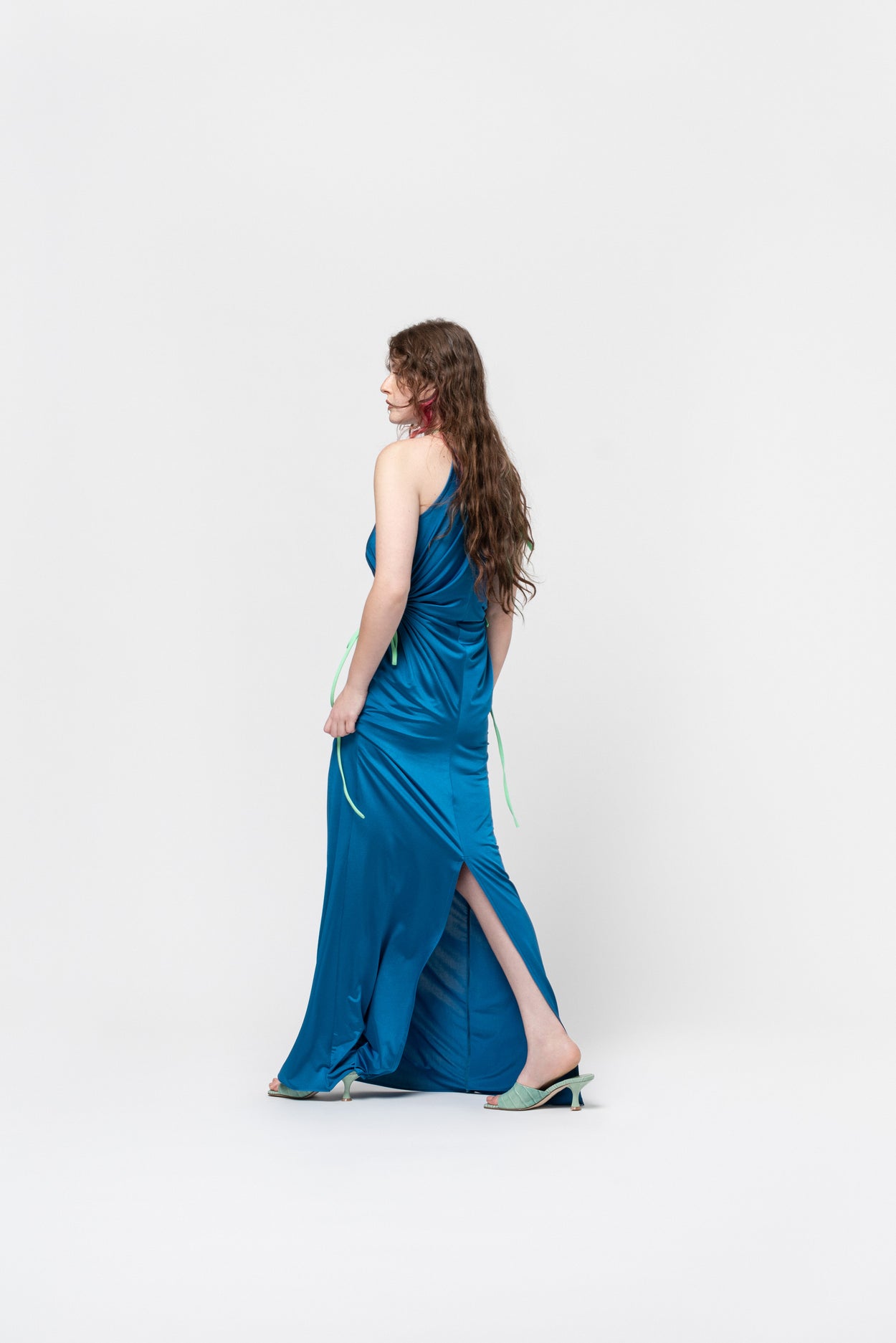 The Royal Blue Hourglass Dress