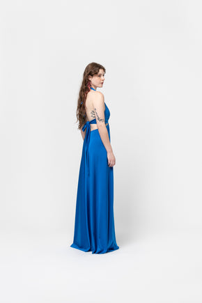Royal Blue Swimsuit Dress